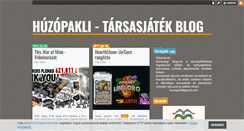 Desktop Screenshot of huzopakli.blog.hu