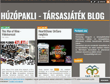 Tablet Screenshot of huzopakli.blog.hu