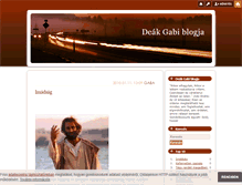 Tablet Screenshot of dgabi.blog.hu