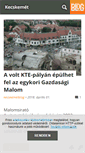 Mobile Screenshot of kecskemet.blog.hu