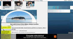 Desktop Screenshot of bohjeziskristuscirkevmatka.blog.cz