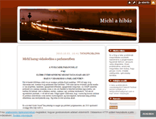 Tablet Screenshot of michlahibas.blog.hu