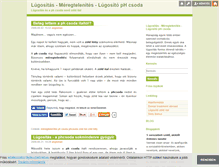 Tablet Screenshot of lugosit.blog.hu