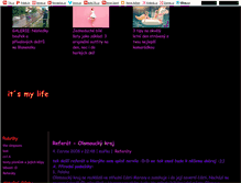Tablet Screenshot of mylife178.blog.cz