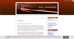 Desktop Screenshot of devizatozsde.blog.hu