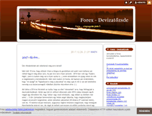 Tablet Screenshot of devizatozsde.blog.hu