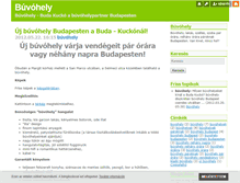 Tablet Screenshot of buvohely-buvohely.blog.hu