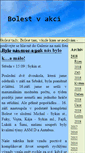 Mobile Screenshot of bolest.blog.cz