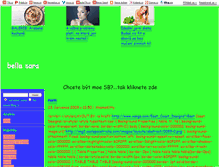Tablet Screenshot of bellasara1521.blog.cz