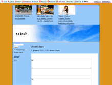 Tablet Screenshot of dsxtdu.blog.cz