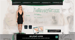 Desktop Screenshot of britneyroxx.blog.cz