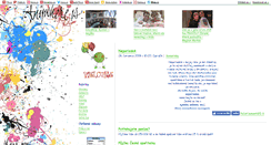 Desktop Screenshot of colours.blog.cz