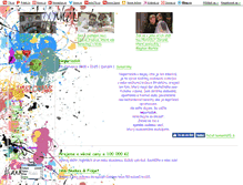 Tablet Screenshot of colours.blog.cz