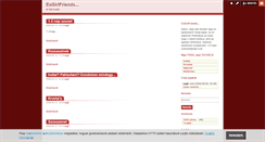 Desktop Screenshot of exgf.blog.hu