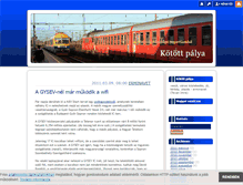 Tablet Screenshot of kotottpalya.blog.hu