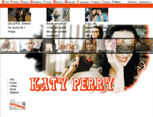 Tablet Screenshot of katyperrycz.blog.cz