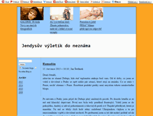 Tablet Screenshot of janstef.blog.cz