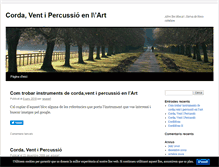 Tablet Screenshot of percussio.blog.cat