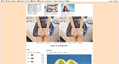 Desktop Screenshot of madam-smile.blog.cz