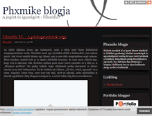 Tablet Screenshot of phxmike.blog.hu