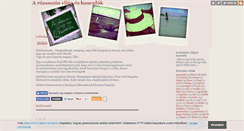Desktop Screenshot of kolibrilina.blog.hu