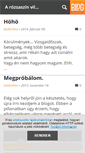 Mobile Screenshot of kolibrilina.blog.hu