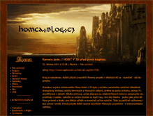 Tablet Screenshot of homca.blog.cz