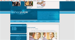 Desktop Screenshot of fashion-purple.blog.cz