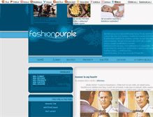 Tablet Screenshot of fashion-purple.blog.cz