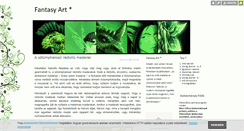 Desktop Screenshot of fantasyart.blog.hu