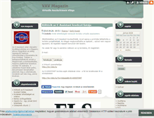 Tablet Screenshot of e-assistant.blog.hu