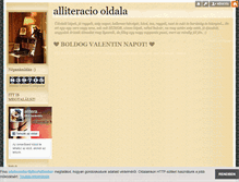 Tablet Screenshot of napipuszi.blog.hu
