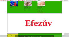 Desktop Screenshot of efezuv.blog.cz