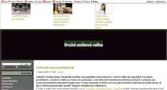 Desktop Screenshot of druha-svetova-valka.blog.cz