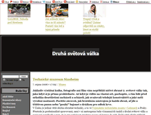 Tablet Screenshot of druha-svetova-valka.blog.cz