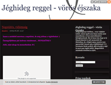 Tablet Screenshot of boszilvi.blog.hu