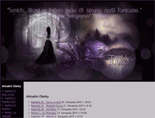 Tablet Screenshot of anna-witch.blog.cz
