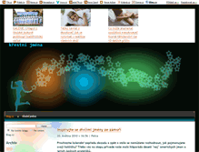 Tablet Screenshot of krestni-jmena.blog.cz