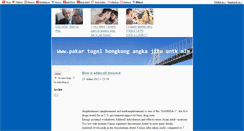 Desktop Screenshot of jhiydi.blog.cz