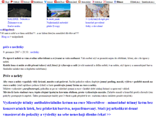 Tablet Screenshot of mispulinek.blog.cz