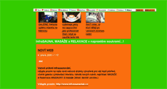 Desktop Screenshot of infrasauna.blog.cz