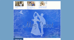 Desktop Screenshot of meg-cabot-books.blog.cz
