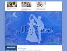 Tablet Screenshot of meg-cabot-books.blog.cz