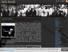 Tablet Screenshot of jazz.blog.hu