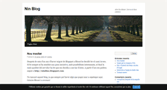 Desktop Screenshot of nin.blog.cat