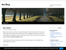Tablet Screenshot of nin.blog.cat
