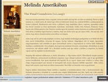 Tablet Screenshot of melindaerasmus.blog.hu