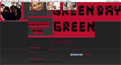 Desktop Screenshot of green-day.blog.cz