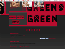 Tablet Screenshot of green-day.blog.cz