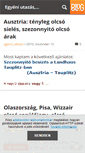 Mobile Screenshot of egyeni-utazas.blog.hu